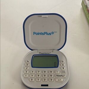 Set of Portable Digital Food Diary and Points Tracker & weight loss helps